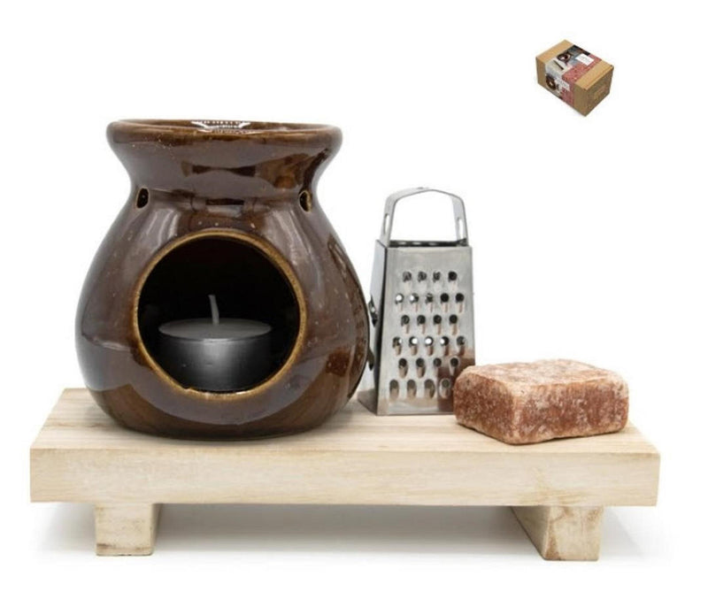 Load image into Gallery viewer, Ideas 4 seasons with love seasons geschenkset vesuvius amber
