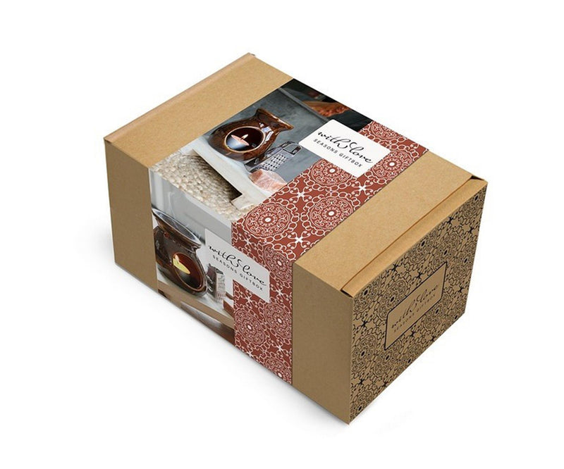 Load image into Gallery viewer, Ideas 4 seasons with love seasons geschenkset vesuvius amber
