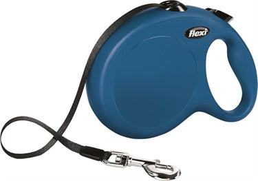 Flexi producten rollijn new classic band blauw l 8 meter tot 50kg