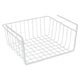 Tomado metaltex mandje voor onder plank 30cm