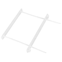Leitz archiefbeugel 6078 transparant 50 stuks