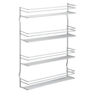 Metaltex space saver smart kitchen pepito kruidenrek 4 etages 36x8x45 cm zilver