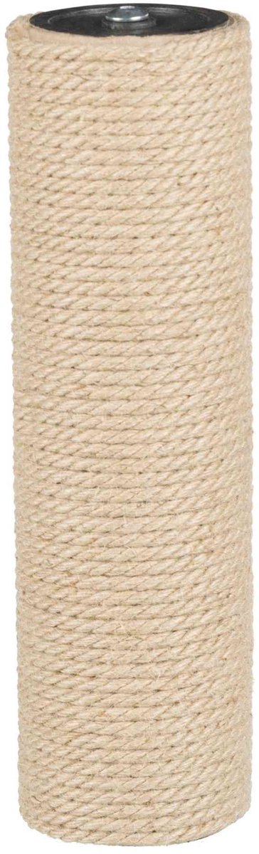 Trixie reservepaal jute - inclusief schroefdraad - 30x9x9 cm