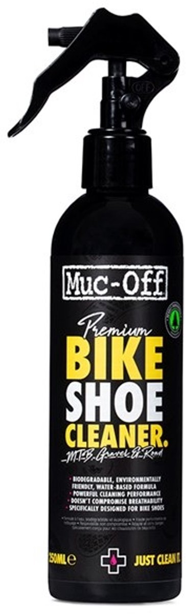 Muc-off bike maintenance footwear cleaner 250ml