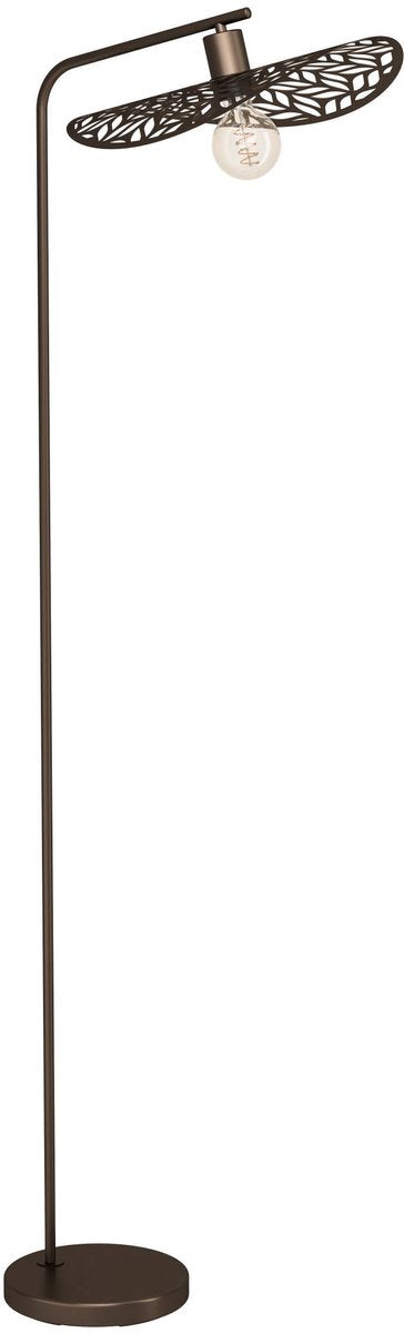 Eglo swaby vloerlamp - e27 - 159.5 cm - brons