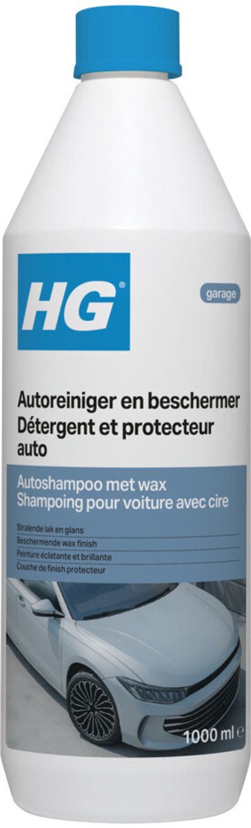 Hg wax shampoo | dã© autoshampoo voor glans en bescherming