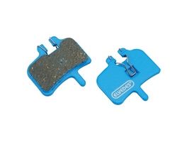 Disc brake pad set Elvedes organic Hayes HFX-Mag /HFX 9 / MX1 and Promax hydraulic (1 pair)