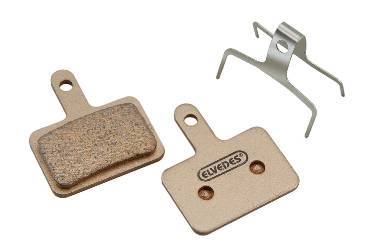 Load image into Gallery viewer, Schijfremblokset Elvedes Shimano Tektro RST - gesinterd (1 paar)

