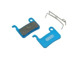 Disc brake pad set Elvedes organic Shimano BR-M595 etc. / TRP Dash (1 pair)