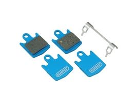 Disc brake pad set Elvedes Organic Hope M4 (2 pairs)