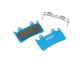 Disc Brake Pad Set Elvedes Organic Hope Six Pot Mono (1 Pair)