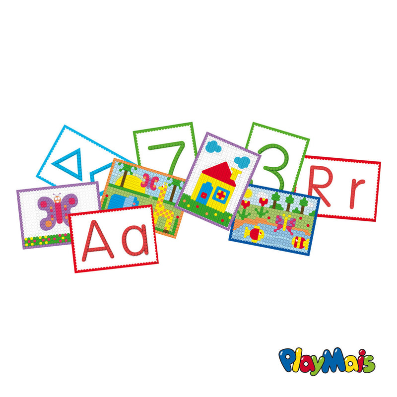 Load image into Gallery viewer, Playmais eduline mosaic (>12.000 stukjes)
