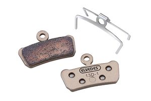 Disc Brake Pad Set Elvedes Avid XO Trail, SRAM Guide - Sintered (1 Pair)