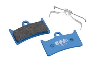 Disc Brake Pad Set Elvedes Organic Hope V4 (1 Pair)