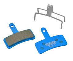 Disc brake pad set Elvedes organic Tektro Dorado (E-bike)