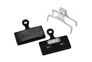 Disc brake pad set Elvedes metalic carbon Shimano miscellaneous (1 pair)