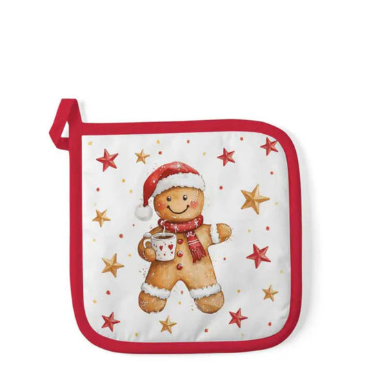 Ambiente pannenlap cocoa and cookie 20x20cm katoen