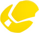 Bollé afdekkapje aero-cover aero cover size l matt yellow