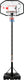 Avento basketbalstandaard verplaatsbaar - fast break - verstelbaar van 200-305 cm