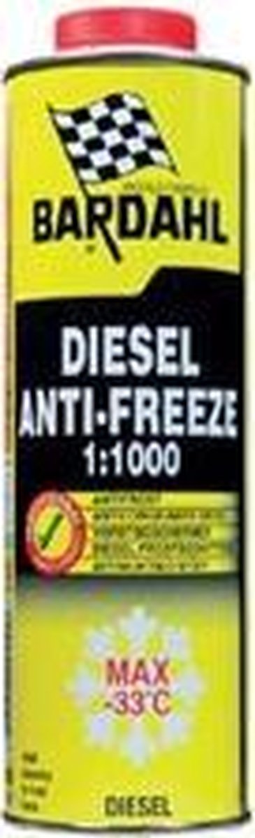 Bardahl diesel antifreeze antivries