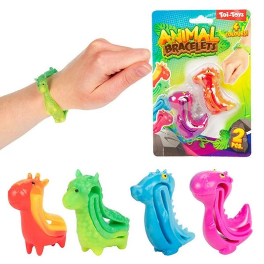 Toi-toys fun elastiekdier armband