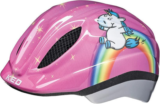 Bike fashion kinder helm einhorn helmet bike fas.unicorn s