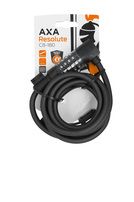cable lock Resolute C8-180 - Ø8 mm / 1800 mm black