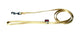 Martin hondenriem nylon beige