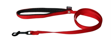 Martin hondenriem nylon rood