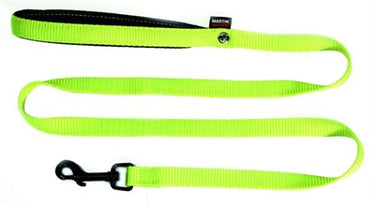 Martin hondenriem nylon groen
