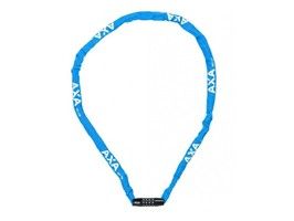 Load image into Gallery viewer, Axa slotketting rigid 120cm codeslot blauw (kaart)
