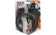 Axa ringslot victory zwart grijs (kaart)