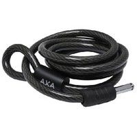 Load image into Gallery viewer, AXA RLD 180 12 Fiets Kabelslot - Zwart
