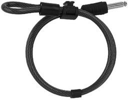 Lock cable Axa RLE 150/10 with holder - black (on card)