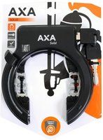 Axa slot ringslot solid** zwart 63mm