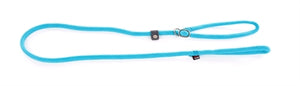 Martin retrieverlijn nylon rond turquoise