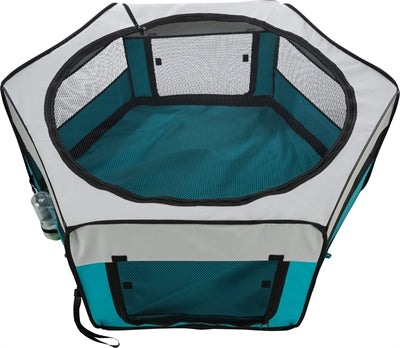 Trixie ren turquoise grijs