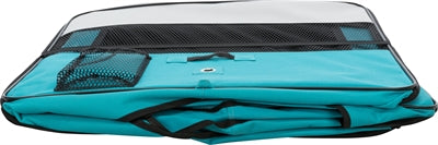Trixie ren turquoise grijs
