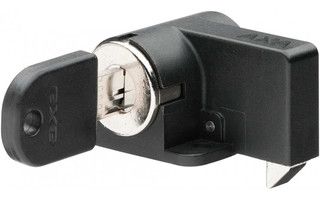 Cylinder lock axa shimano steps carrier (card)