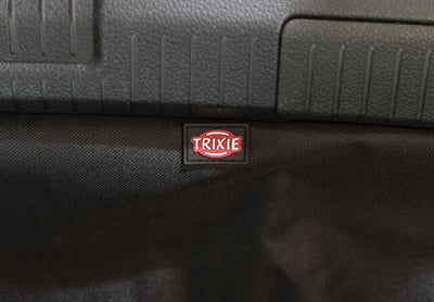 Afbeelding laden in galerijviewer, Trixie auto hondendeken kofferbak zwart

