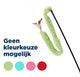 Trixie kattenhengel pluche assorti