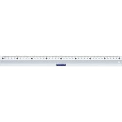 Liniaal staedtler 0,4 m zilver