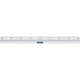 Liniaal staedtler 0,4 m zilver