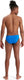 Speedo eco+ brief 7 cm heren - zwembroek heren - chloorbestendige zwemslip heren - strakke sportzwembroek met trekkoord - rood - xl