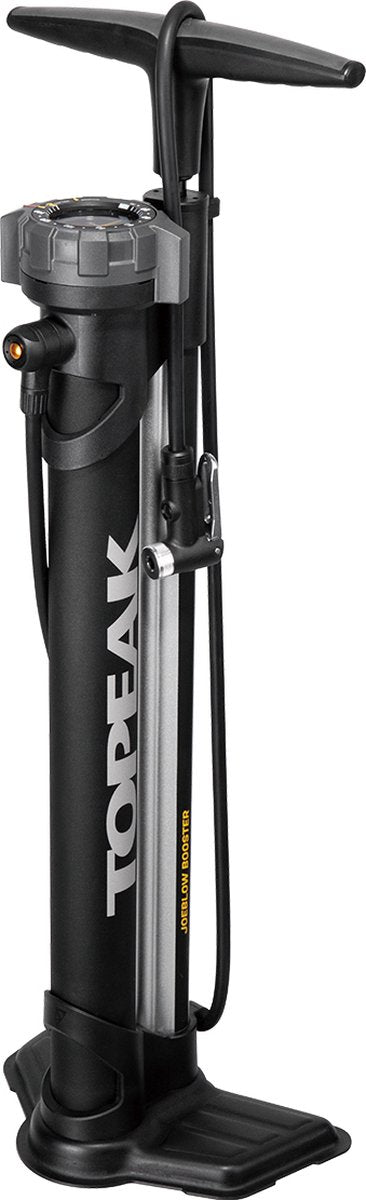 Topeak vloerpomp JoeBlow Booster black