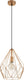 Eglo carlton hanglamp - e27 - ø 31 cm - koper