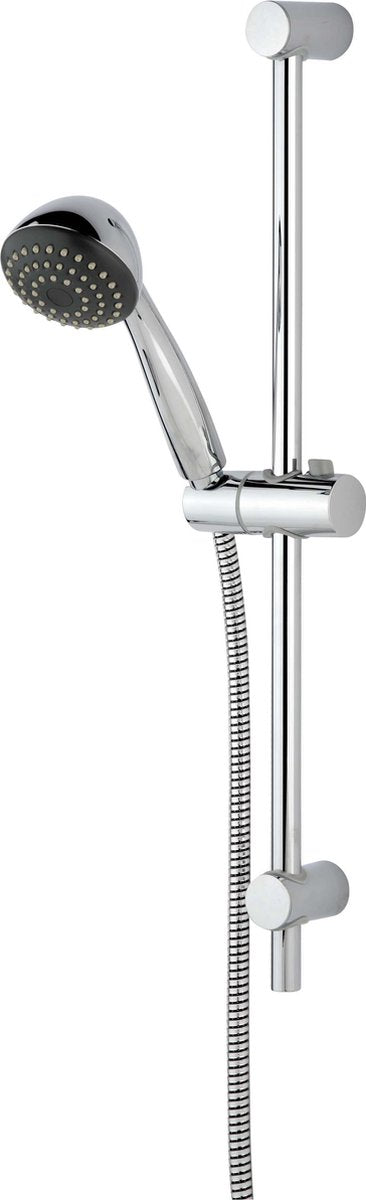 Tiger murcia doucheset - douchekop ø 8,5 cm - tot 40% waterbesparend - chroom