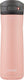 Contigo jackson chill drinks bottle, large bpa-free stainless steel water bottle, 100 % leakproof, keeps drinks cool for up to 24 hours; insulated bottle for sports, cycling, jogging, hiking, 590 ml | pink lemonade