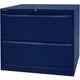 Archiefkast bisley df2639 oxfordblauw 2 lades