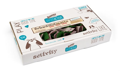 Load image into Gallery viewer, Bunny nature Snuffelmat vilt grijs groen
